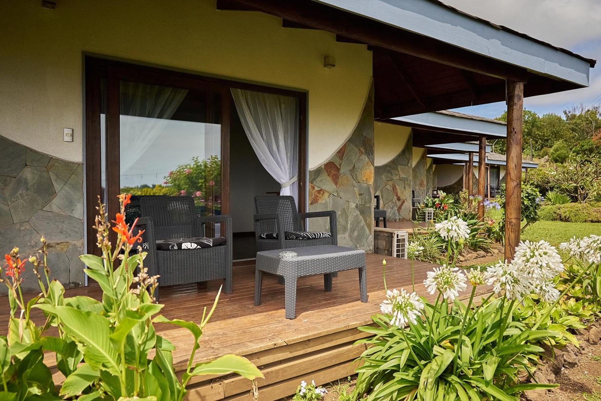 Takarua Lodge Hanga Roa Exterior foto