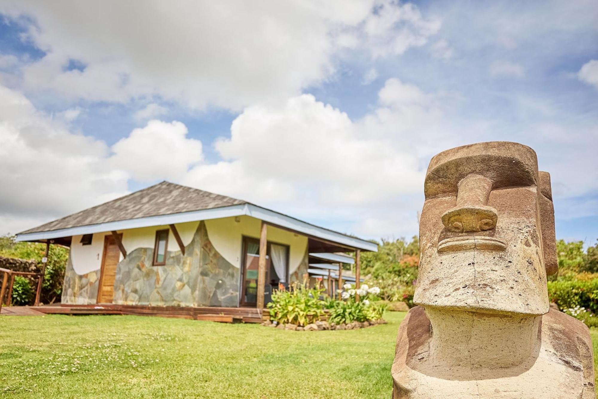Takarua Lodge Hanga Roa Exterior foto