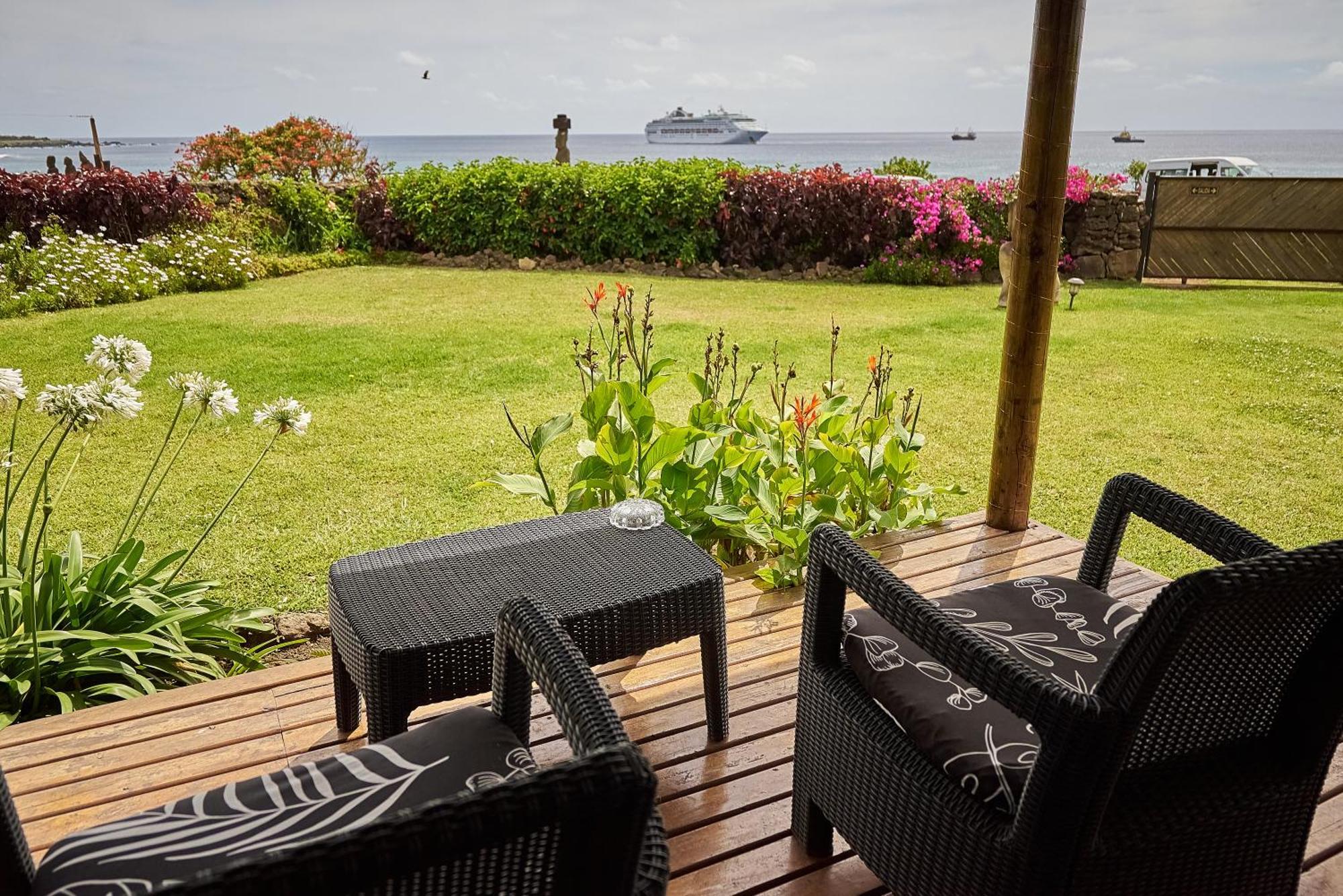 Takarua Lodge Hanga Roa Exterior foto