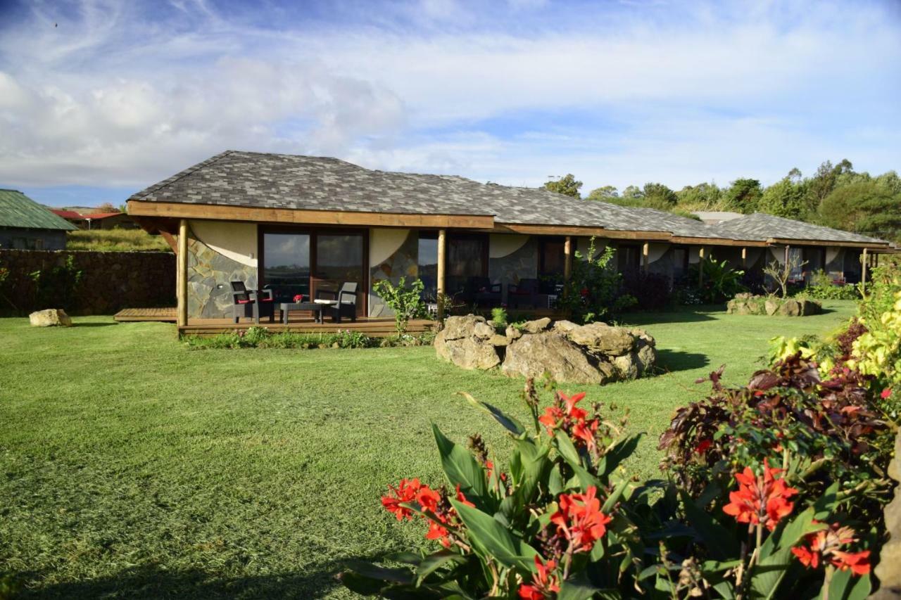 Takarua Lodge Hanga Roa Exterior foto